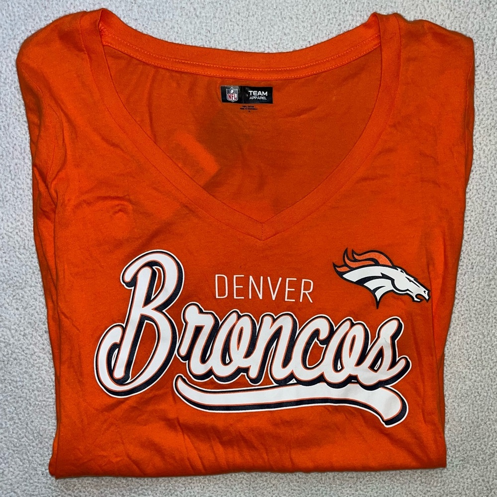 DENVER BRONCOS NFL APPAREL LONG SLEEVE